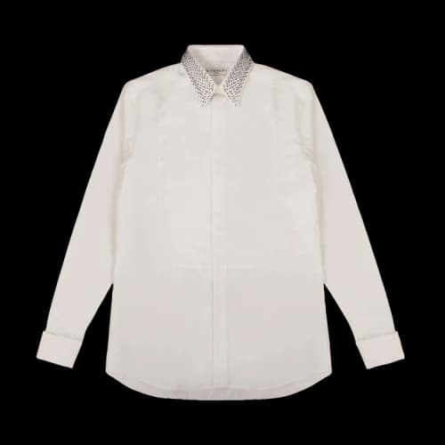 Givenchy Embellished Button Down Shirt 'White'