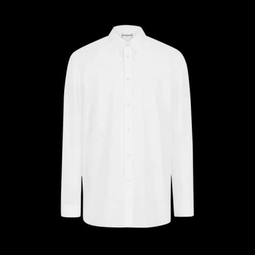 Givenchy Patch Shirt 'White'