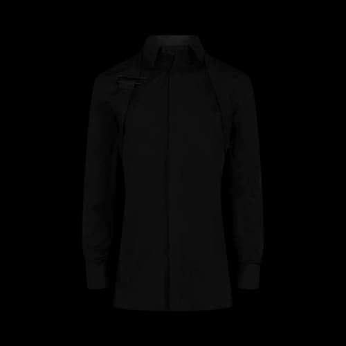 Givenchy U-Lock Harness Shirt Black