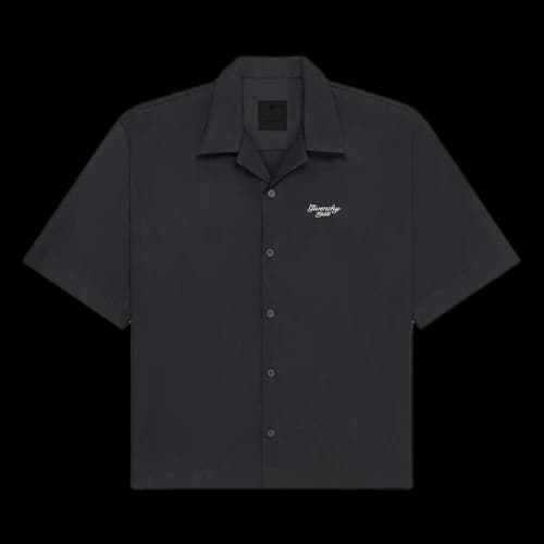 Givenchy Short-Sleeve Boxy Fit Shirt 'Black'