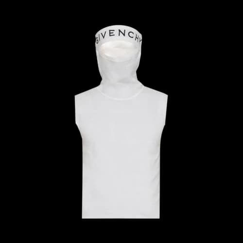 Givenchy Balaclava Ski Mask Tank 'White'