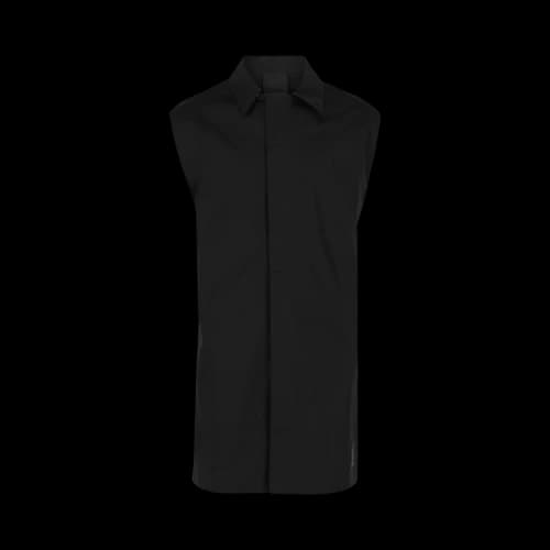 Givenchy Sleeveless Shirt In Cotton 'Black'