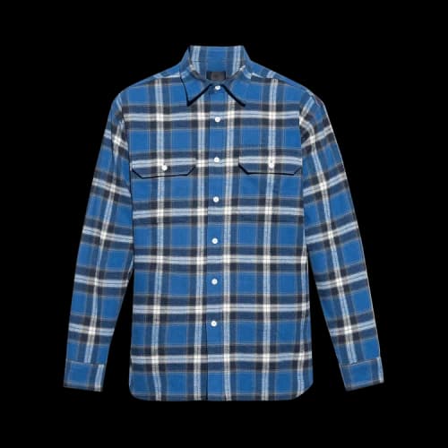 Givenchy Lumberjack Shirt 'Blue'