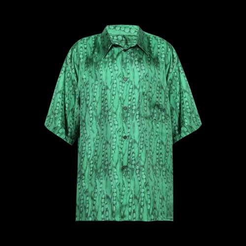 Givenchy Hawaii Shirt 'Green'
