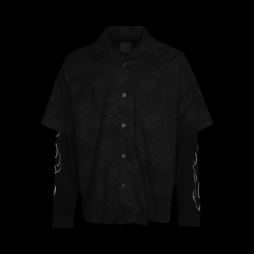 Givenchy Chinese New Year Shirt 'Black'