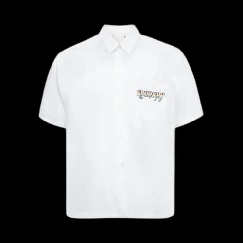 Givenchy Summer Tour Printed Shirt 'White'