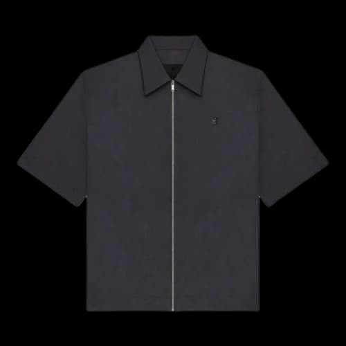 Givenchy Zipped Shirt 'Black'