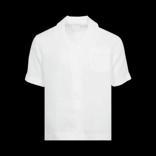 Givenchy New Bowling Shirt With Pocket 'White'