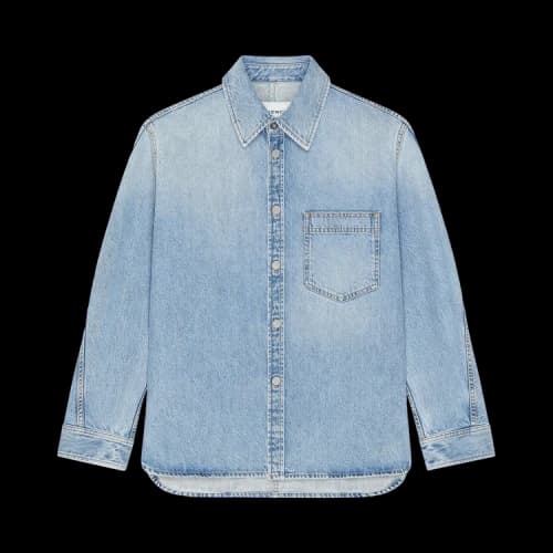 Givenchy Overshirt 'Light Blue'
