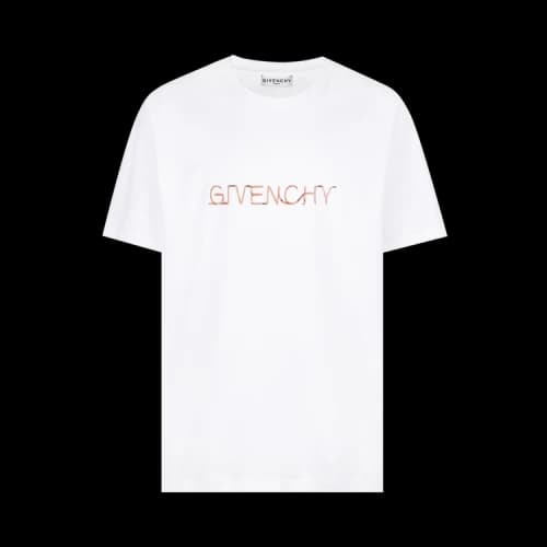Givenchy Neon Lights T-Shirt 'White'