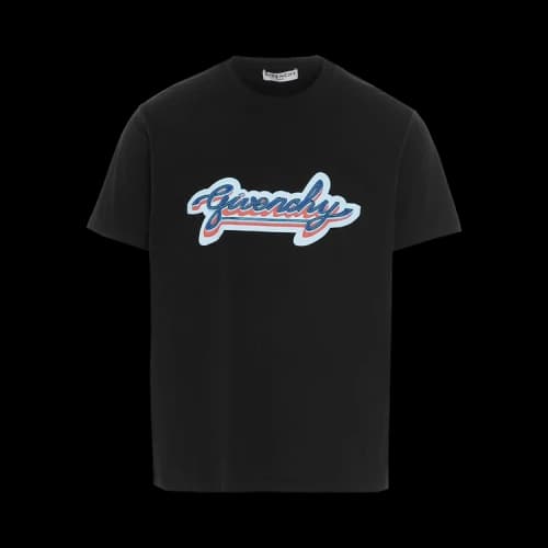 Givenchy Retro Logo T-Shirt 'Black'