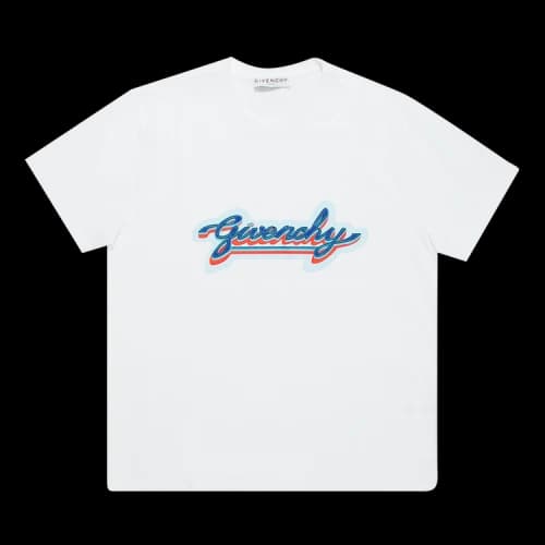 Givenchy Retro Logo T-Shirt 'White'