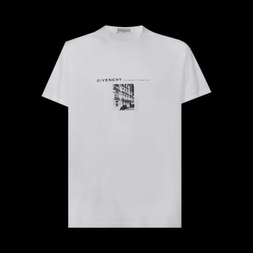 Givenchy Logo T-Shirt 'White'