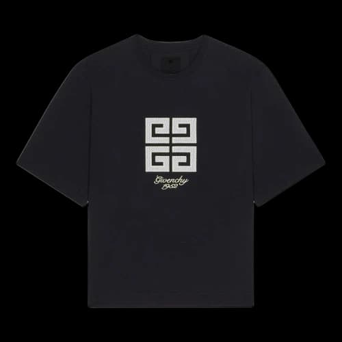 Givenchy New Studio Fit T-Shirt 'Black'
