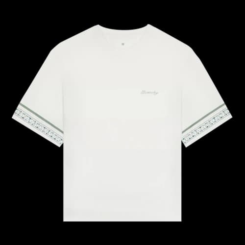 Givenchy Flower Sleeve T-Shirt 'Ivory'