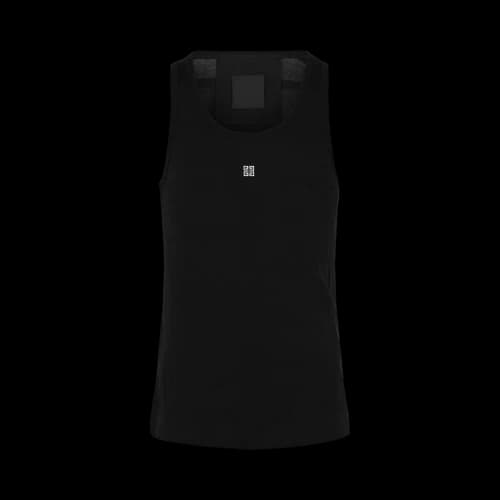 Givenchy Embroidered 4G Logo Tank Top 'Black'