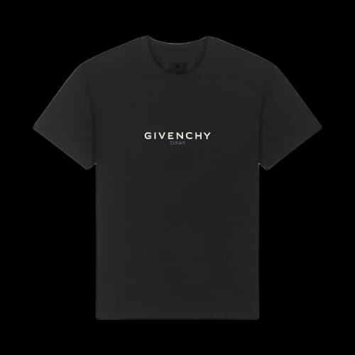 Givenchy Reverse Oversized T-Shirt 'Black'