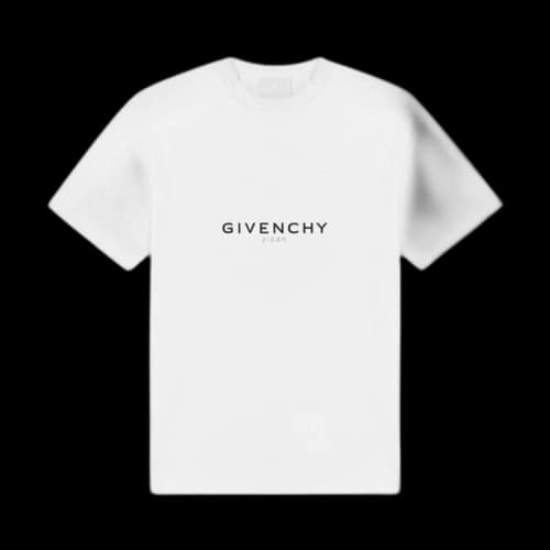 Givenchy Reverse Oversized T-Shirt 'White'