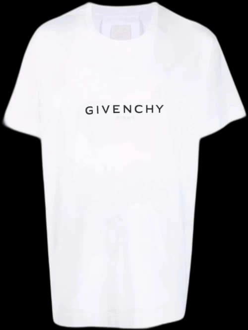Givenchy Logo T-shirt White/Black
