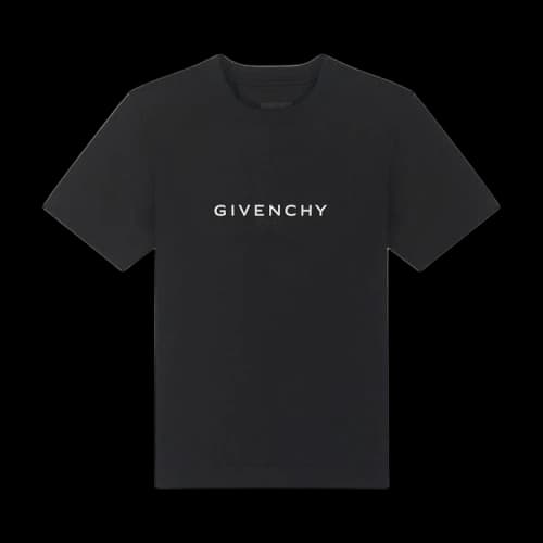 Givenchy Reverse Slim Fit T-Shirt 'Black'