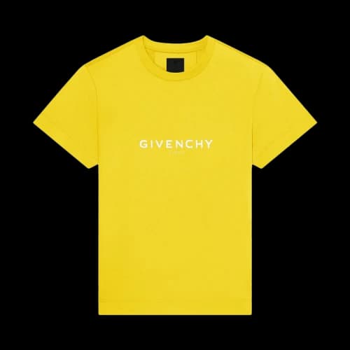 Givenchy Slim Fit T-Shirt 'Sunflower'