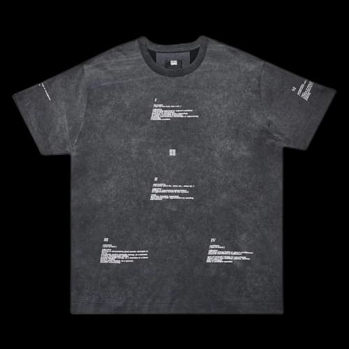 Givenchy Slim Fit Print T-Shirt 'Grey'