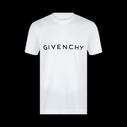 Givenchy Slim-Fit Logo Graphic T-Shirt 'White'
