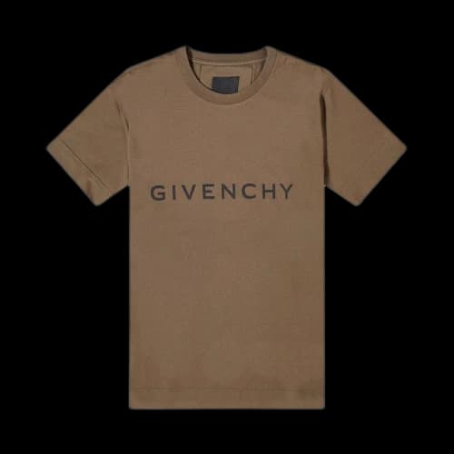 Givenchy Archetype Slim Fit T-Shirt 'Khaki'
