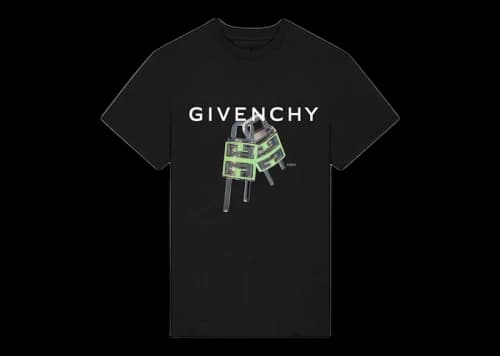 Givenchy Lock T-Shirt Black