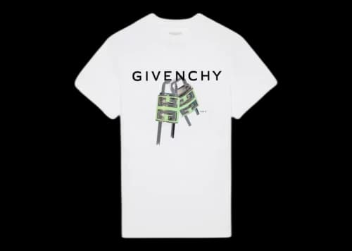 Givenchy Lock T-Shirt White