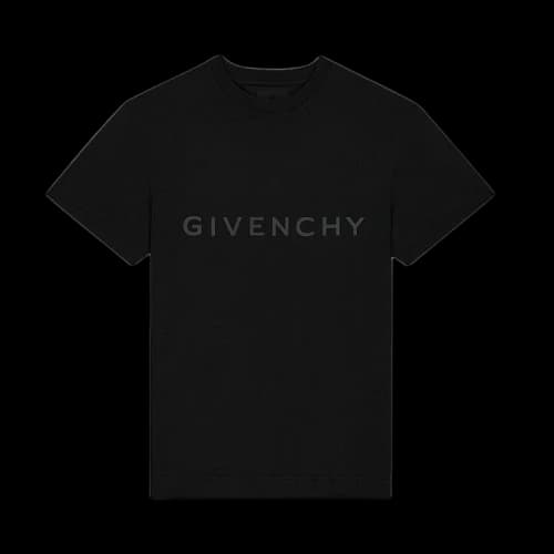 Givenchy Slim Fit T-Shirt 'Black'