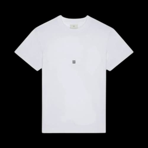 Givenchy Slim Fit T-Shirt 'White'