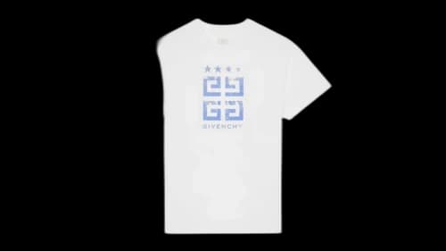 Givenchy Slim Fit T-Shirt White