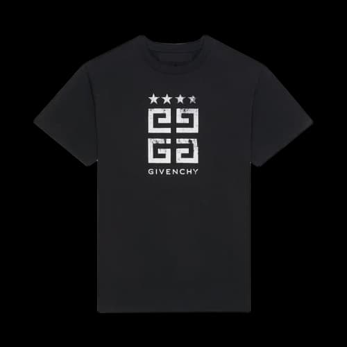 Givenchy Slim Fit T-Shirt 'Black'
