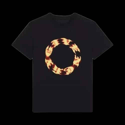 Givenchy Slim Fit T-Shirt 'Black'