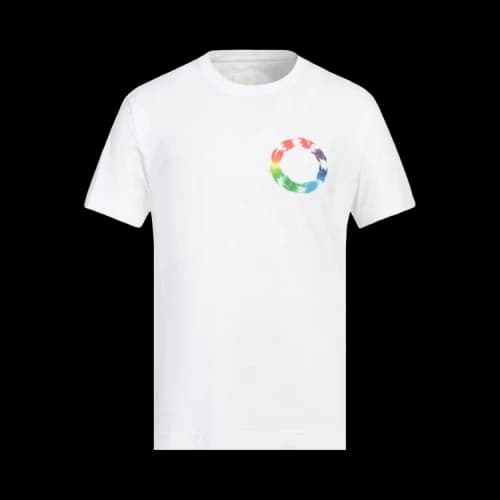 Givenchy Logo Shark Rottweiler T-shirt White