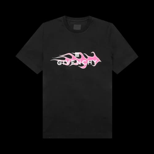 Givenchy Flames T-Shirt 'Black'