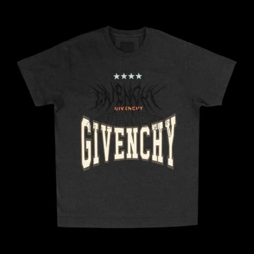 Givenchy Oversized T-Shirt 'Charcoal'