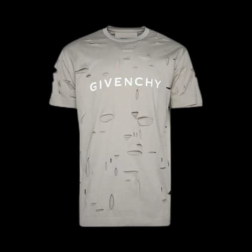 Givenchy Oversized Fit T-Shirt 'Taupe'