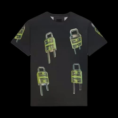 Givenchy Oversized Fit T-Shirt 'Black'