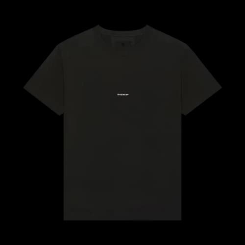 Givenchy Rider Oversized T-Shirt 'Black'