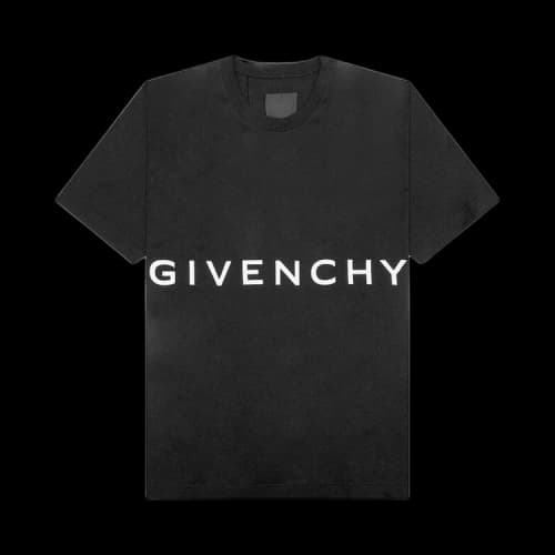 Givenchy 4G Motif Crewneck T-Shirt 'Black'