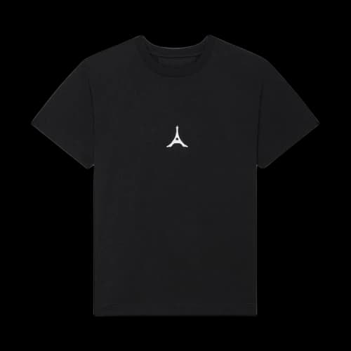 Givenchy Classic Fit Print T-Shirt 'Black'