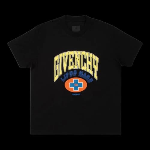 Givenchy Classic Fit T-Shirt 'Black'