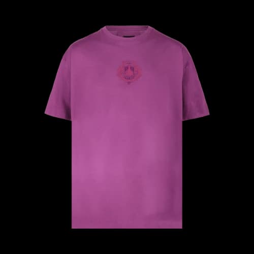 Givenchy College Cotton Jersey T-Shirt 'Grape'