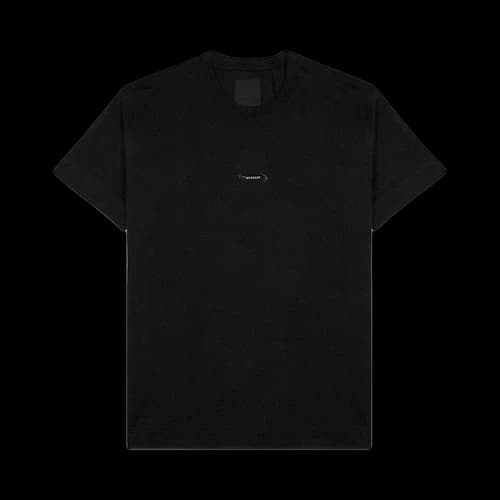 Givenchy Logo Crewneck Short-Sleeve T-Shirt 'Black'