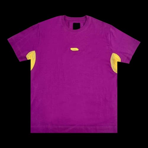 Givenchy Logo Crewneck Short-Sleeve T-Shirt 'Grape'