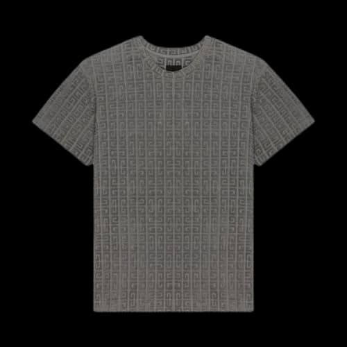 Givenchy Classic Fit T-Shirt 'Titanium'