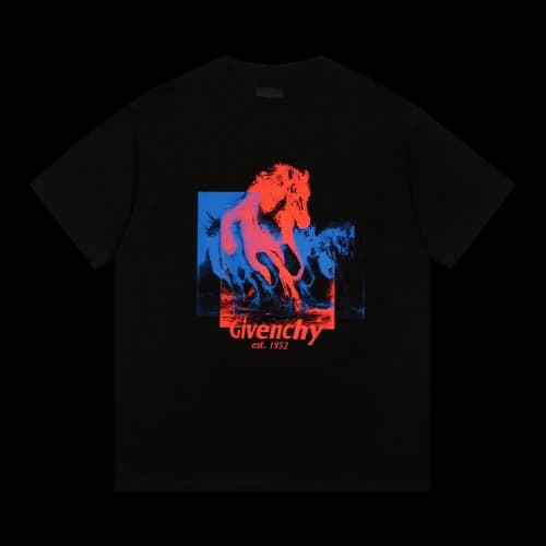 Givenchy Classic Fit T-Shirt 'Black'