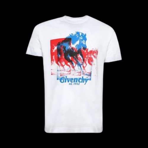 Givenchy Classic Fit T-Shirt 'White'